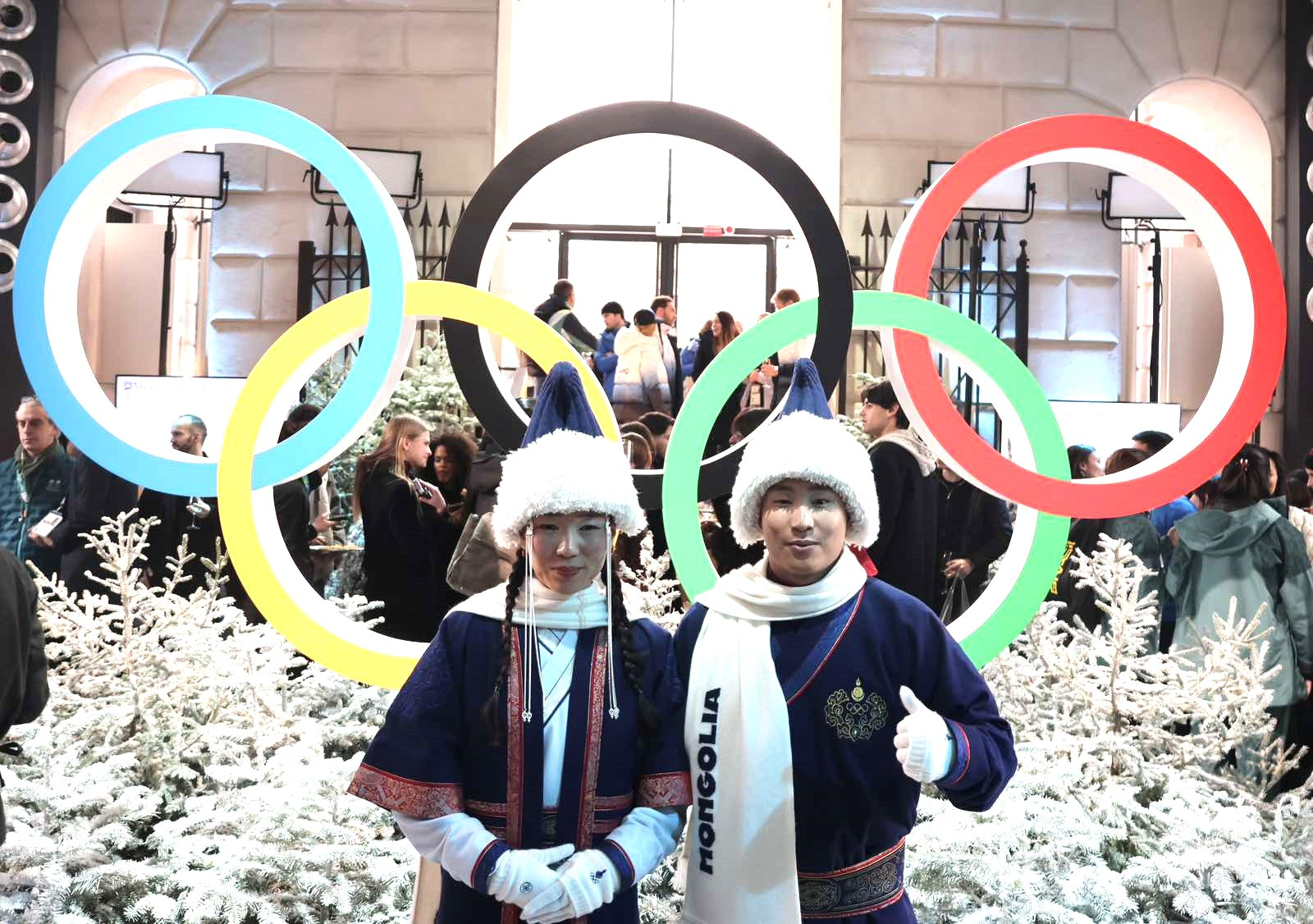 МОНГОЛ УЛС МИЛАНЫ 2026 ОНЫ ӨВЛИЙН ОЛИМПЫН ЗАГВАРЫН ШОУНД АМЖИЛТТАЙ ОРОЛЦЛОО